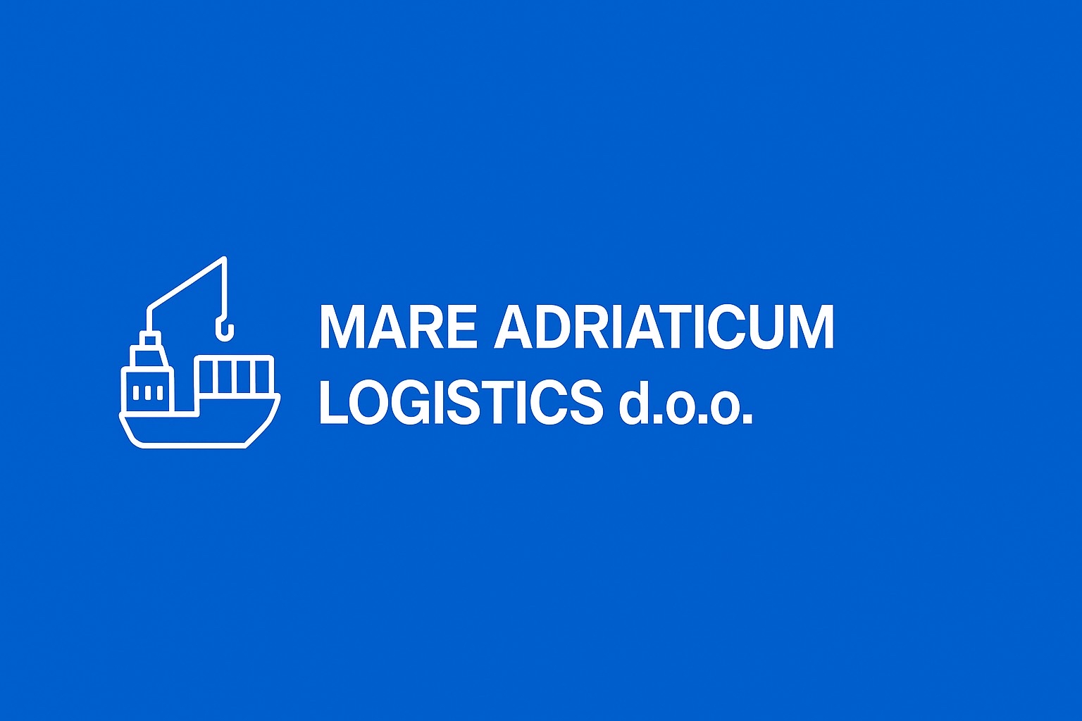 Mare Adriaticum Logistics Logo